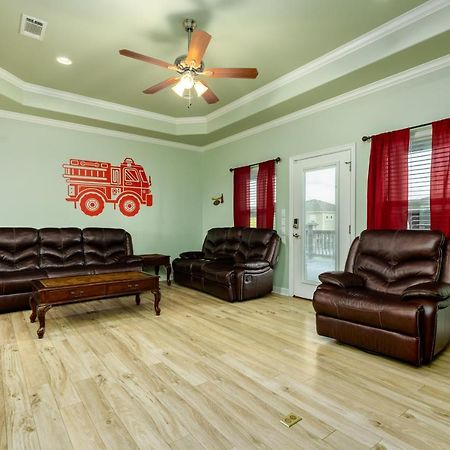 The Firehouse Villa Bolivar Peninsula Eksteriør billede