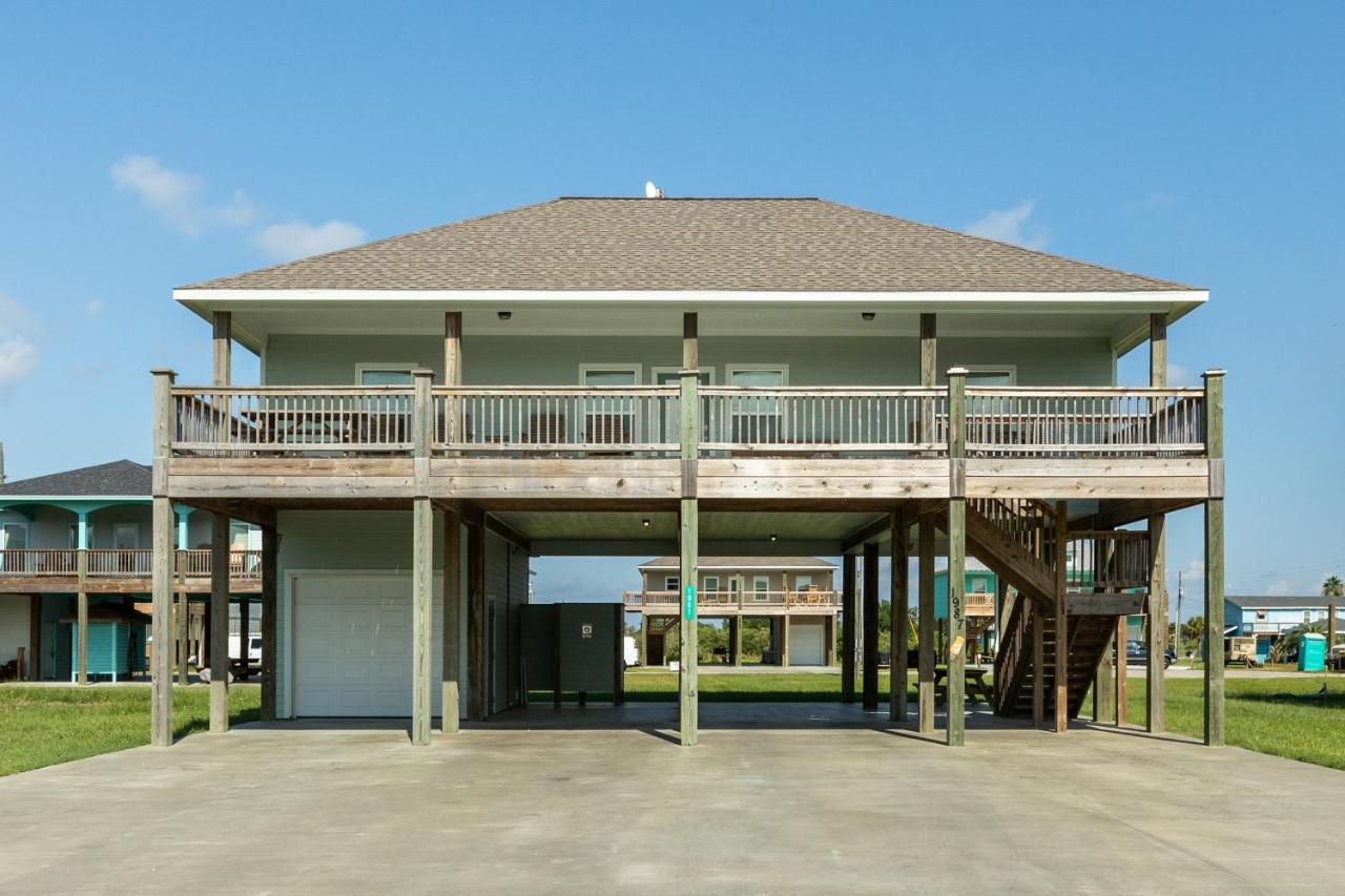 The Firehouse Villa Bolivar Peninsula Eksteriør billede