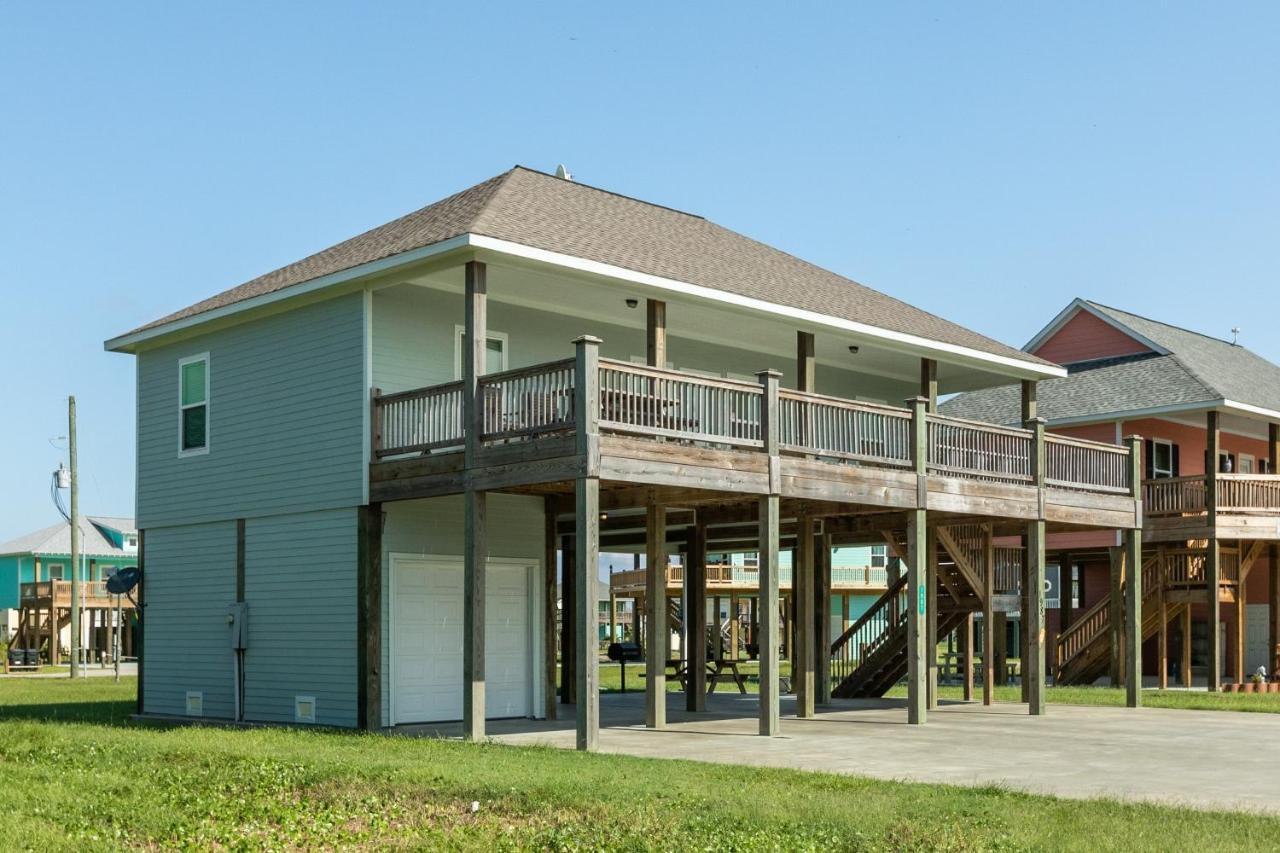 The Firehouse Villa Bolivar Peninsula Eksteriør billede