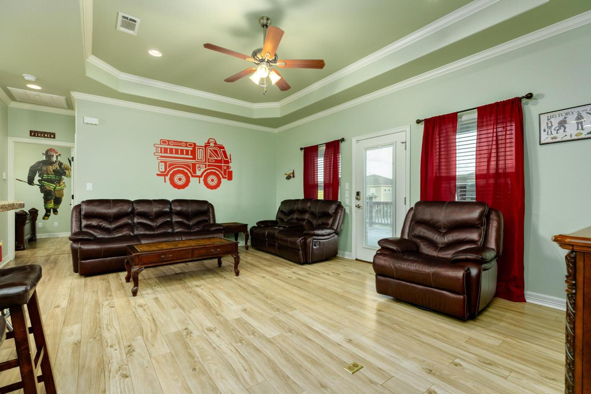 The Firehouse Villa Bolivar Peninsula Eksteriør billede
