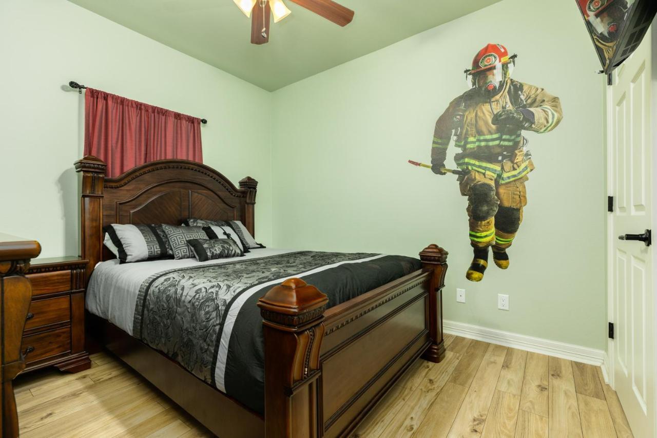 The Firehouse Villa Bolivar Peninsula Eksteriør billede