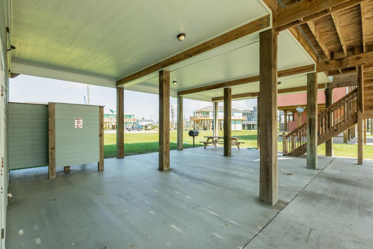 The Firehouse Villa Bolivar Peninsula Eksteriør billede