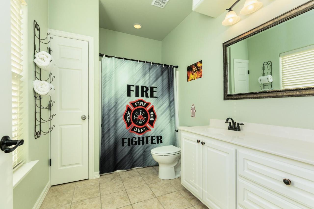 The Firehouse Villa Bolivar Peninsula Eksteriør billede